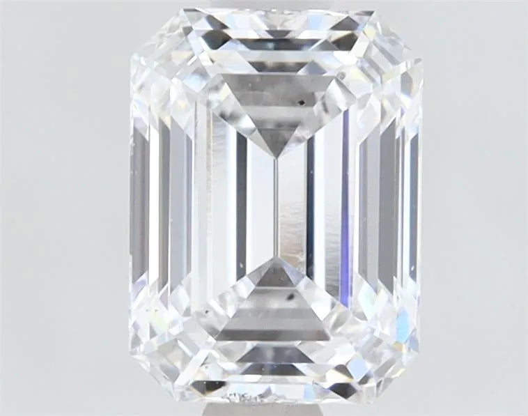 1.01ct Emerald Lab Grown Diamond (Colour E, Clarity VS2, IGI Certified)