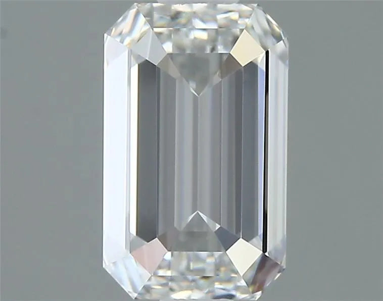 1.01ct Emerald Natural Diamond (Colour E, Clarity VVS1, GIA Certified)