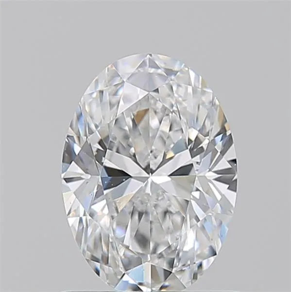 1.01ct Oval Natural Diamond (Colour D, Clarity VS2, GIA Certified)