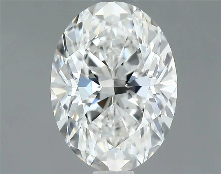 1.01ct Oval Natural Diamond (Colour E, Clarity VS1, GIA Certified)