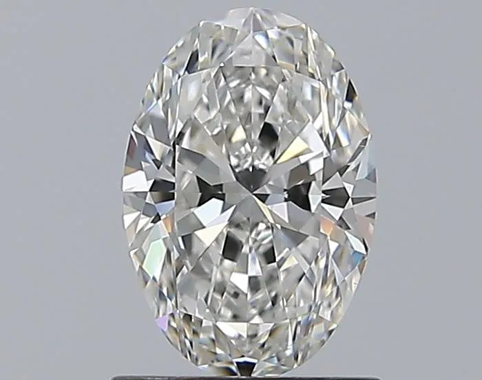 1.01ct Oval Natural Diamond (Colour F, Clarity VS2, Cut EX, GIA Certified)