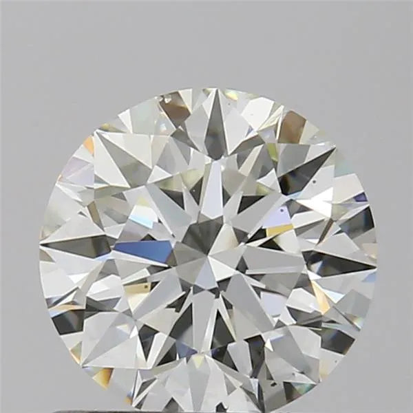 1.01ct Round Natural Diamond (Colour G, Clarity VS2, Cut EX, IGI Certified)