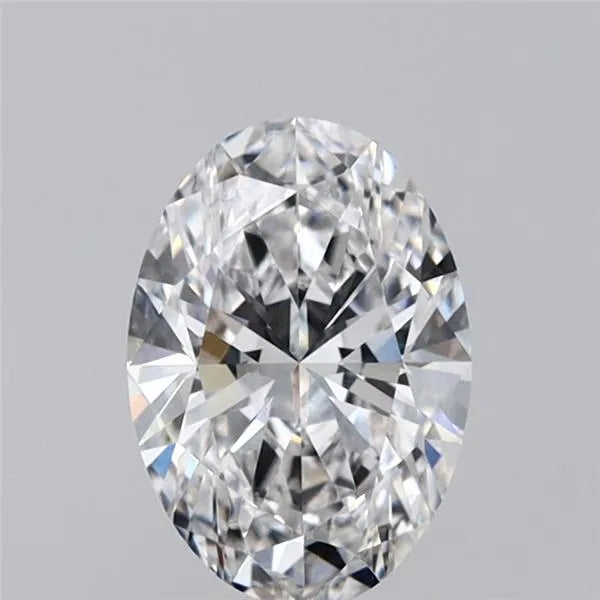 1.06ct Oval Lab Grown Diamond (Colour D, Clarity VVS2, IGI Certified)
