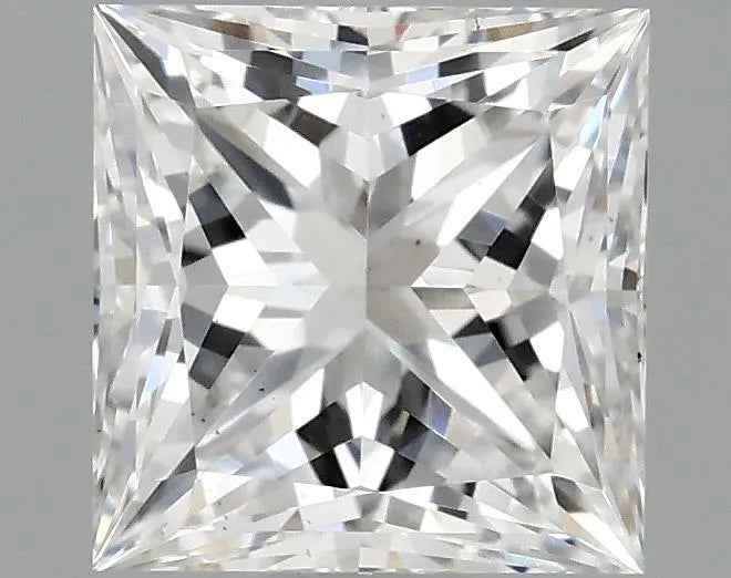 1.06ct Princess Lab Grown Diamond (Colour D, Clarity VS2, IGI Certified)