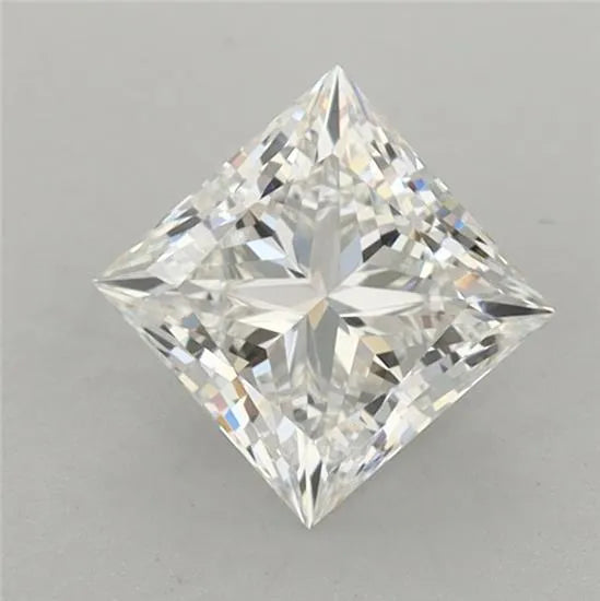 1.11ct Princess Lab Grown Diamond (Colour E, Clarity VVS2, IGI Certified)