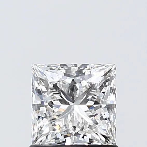 1.11ct Princess Lab Grown Diamond (Colour G, Clarity VS2, IGI Certified)