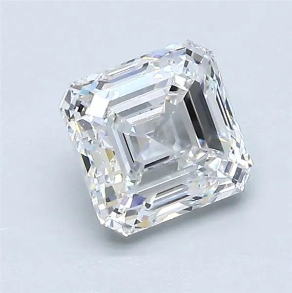 1.18ct Asscher Natural Diamond (Colour E, Clarity VVS2, GIA Certified)