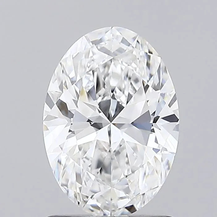 1.20ct Oval Lab Grown Diamond (Colour E, Clarity VVS2, IGI Certified)