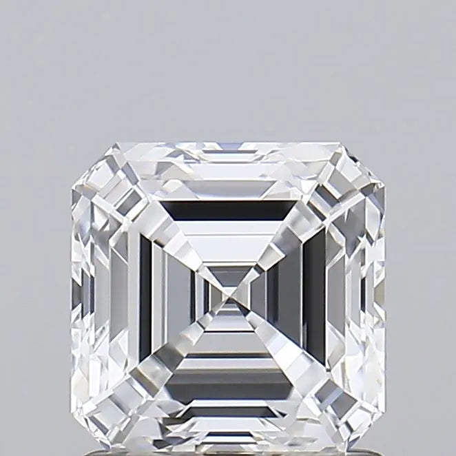 1.24ct Asscher Lab Grown Diamond (Colour D, Clarity VVS1, IGI Certified)