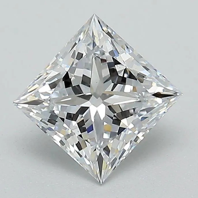 1.25ct Princess Lab Grown Diamond (Colour E, Clarity VS2, IGI Certified)