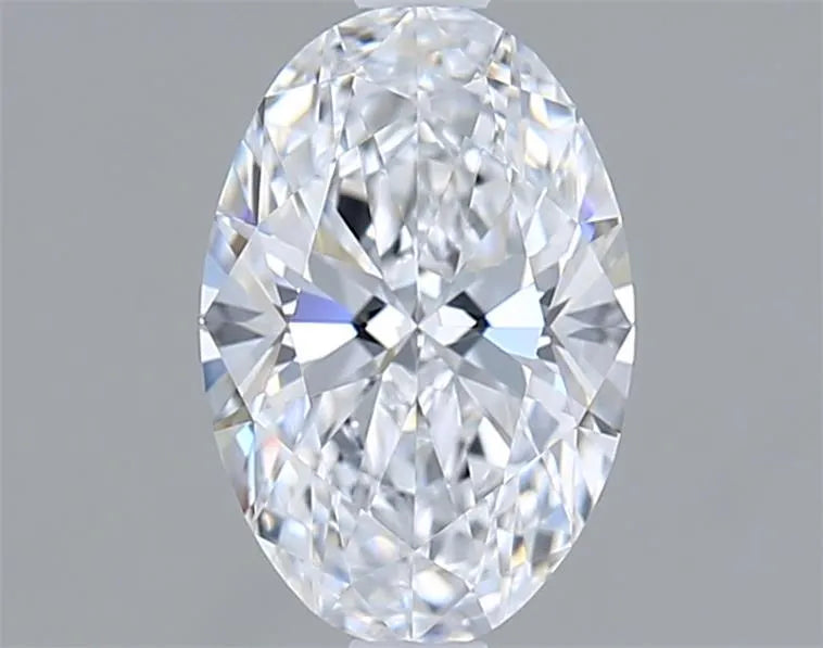 1.27ct Oval Lab Grown Diamond (Colour D, Clarity VVS1, IGI Certified)