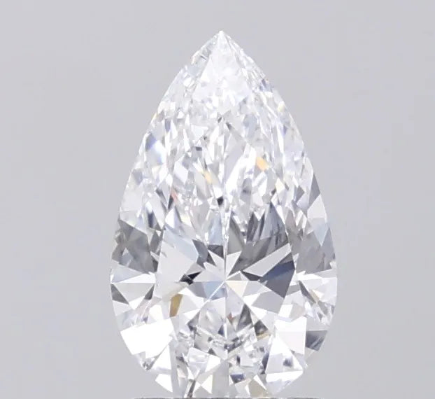 1.28ct Pear Lab Grown Diamond (Colour D, Clarity VS1, IGI Certified)