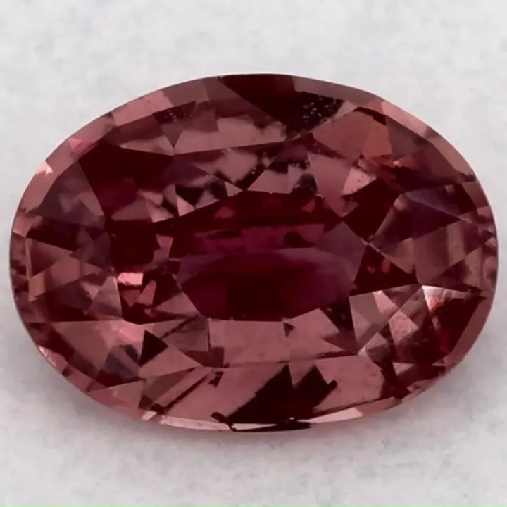 1.32ct Oval Natural Sapphire (Colour Pink, Clarity Eye Clean, Cut Faceted)