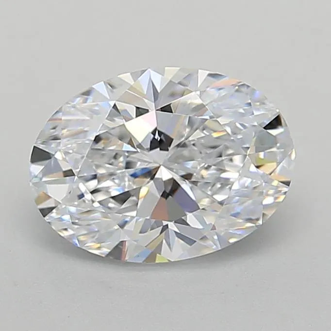 1.39ct Oval Lab Grown Diamond (Colour D, Clarity VVS2, IGI Certified)