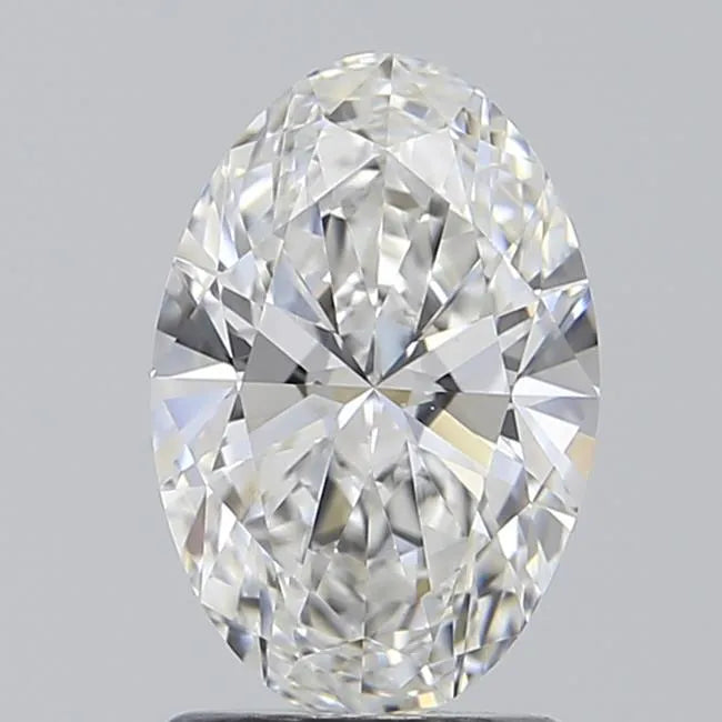 1.43ct Oval Lab Grown Diamond (Colour D, Clarity VVS2, IGI Certified)