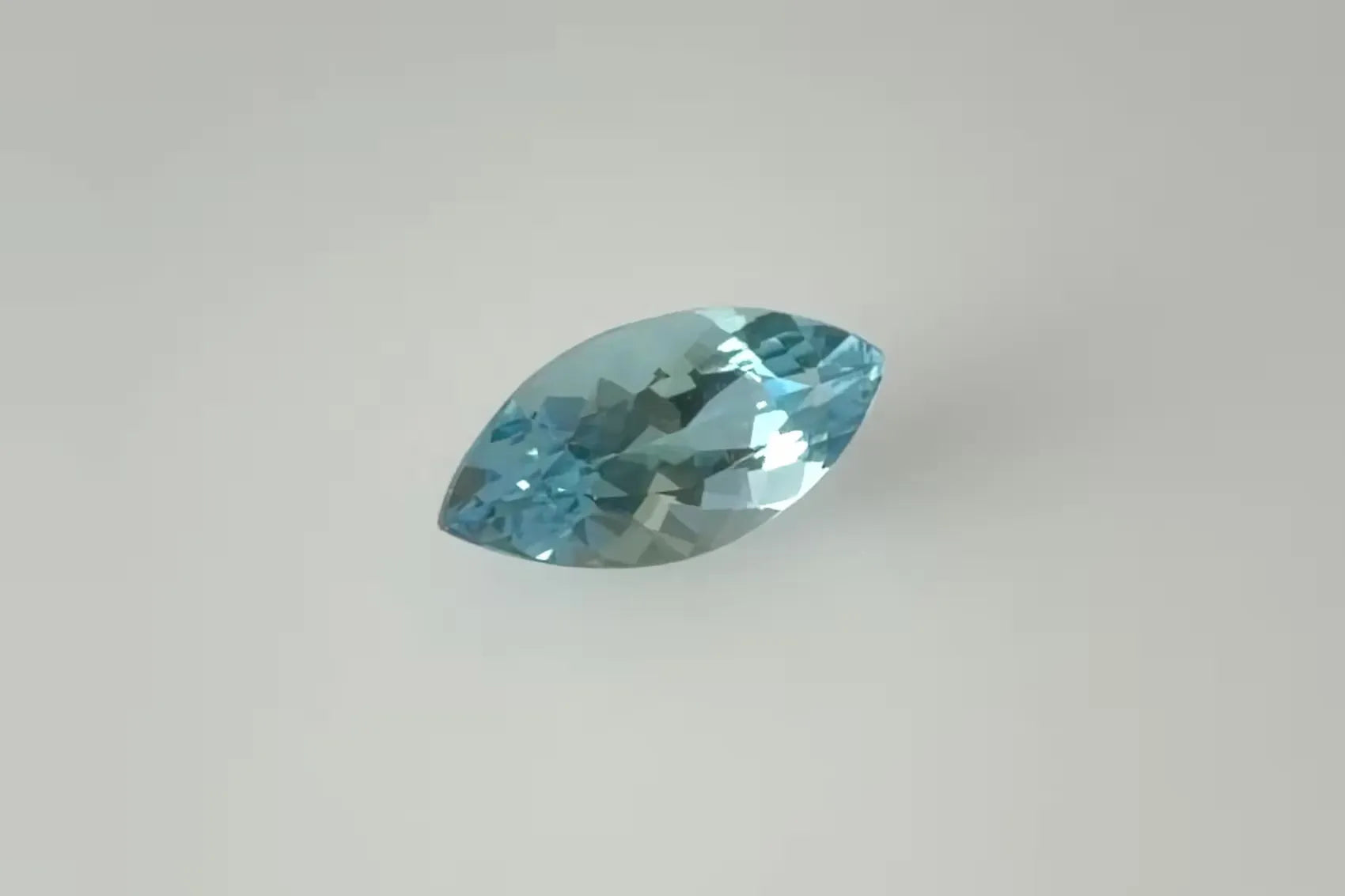 1.45ct Marquise Natural Aquamarine (Colour Blue, Clarity Eye Clean, Cut Faceted)