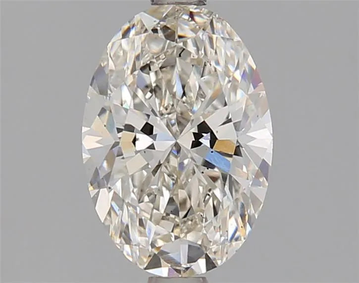 1.46ct Oval Lab Grown Diamond (Colour G, Clarity VS2, IGI Certified)