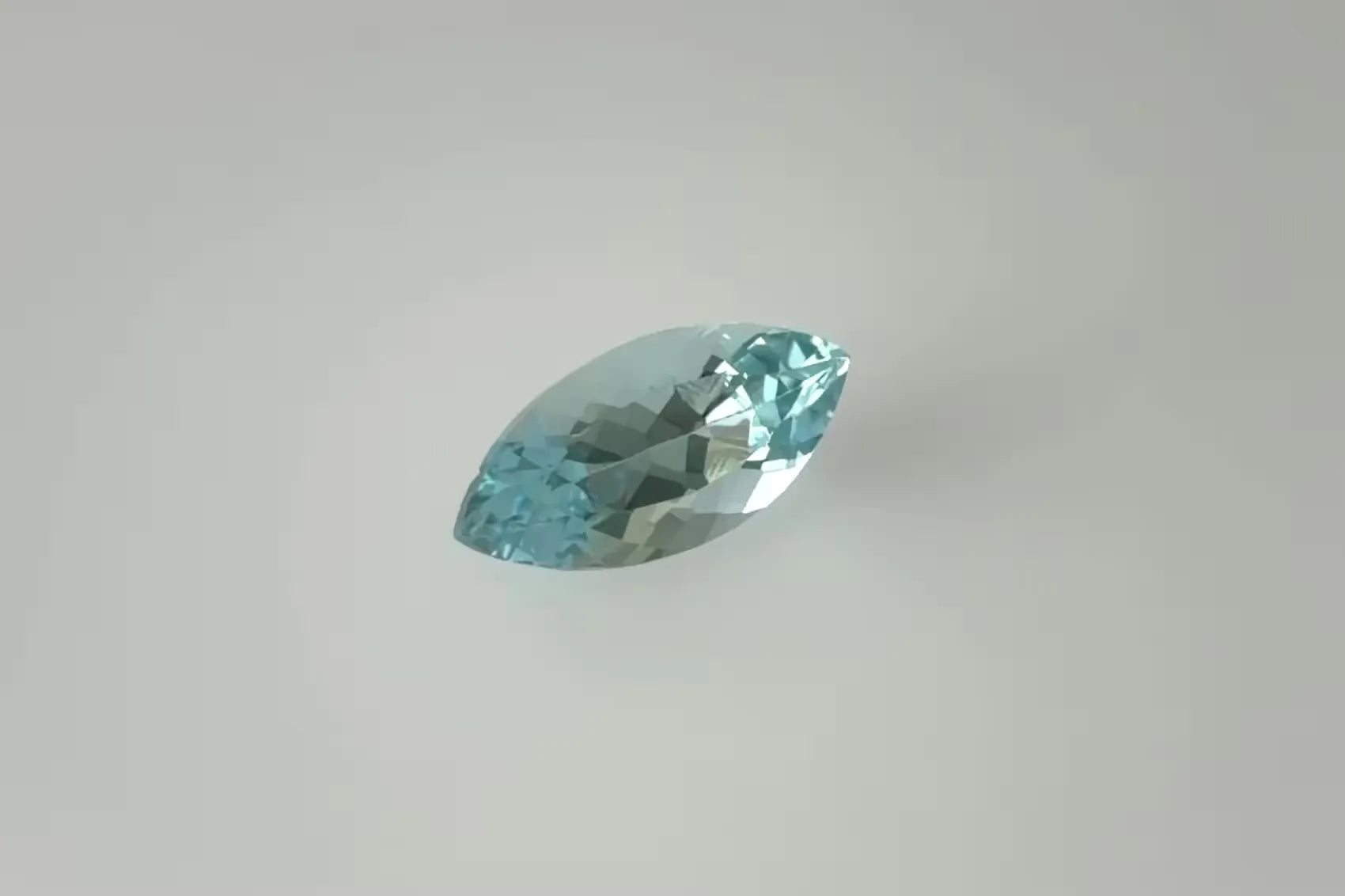 1.47ct Marquise Natural Aquamarine (Colour Blue, Clarity Eye Clean, Cut Faceted)