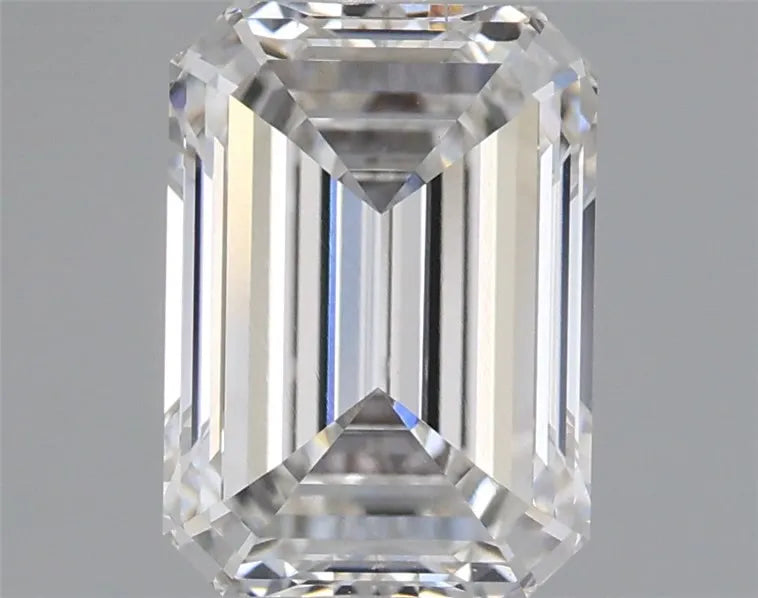 1.50ct Emerald Lab Grown Diamond (Colour G, Clarity VS2, IGI Certified)