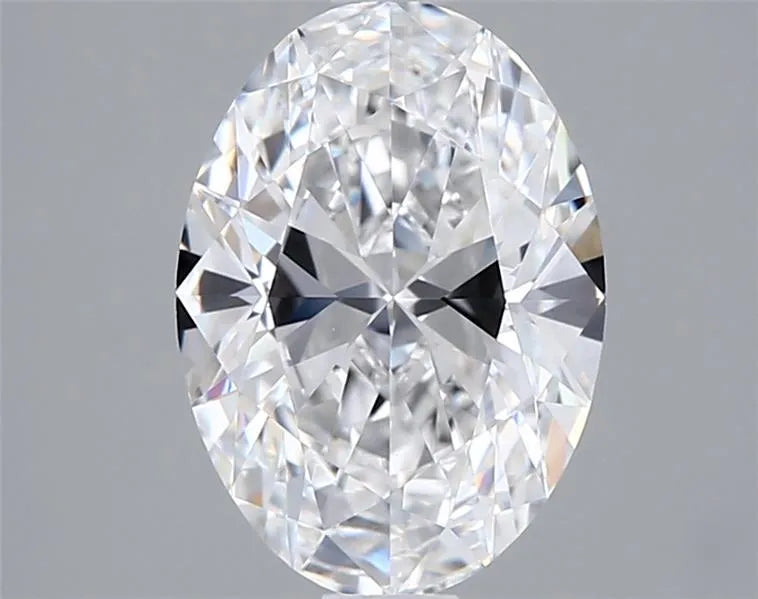 1.50ct Oval Lab Grown Diamond (Colour E, Clarity VVS1, IGI Certified)