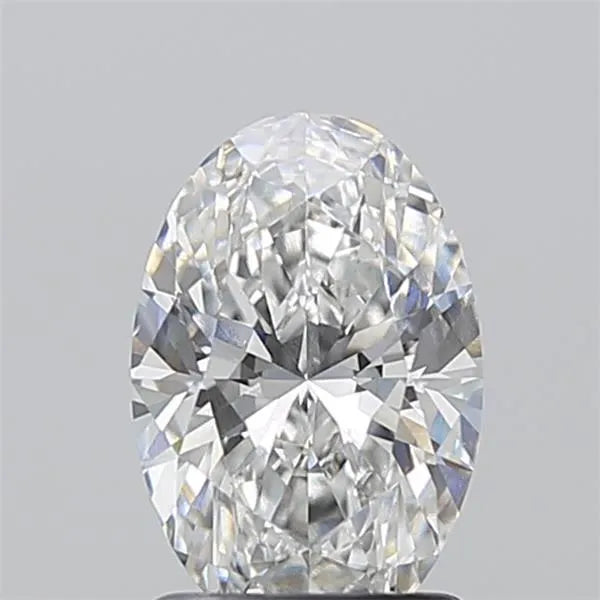 1.50ct Oval Lab Grown Diamond (Colour F, Clarity VS1, IGI Certified)