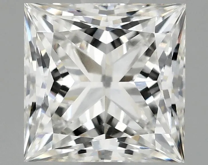 1.50ct Princess Lab Grown Diamond (Colour G, Clarity VVS2, IGI Certified)