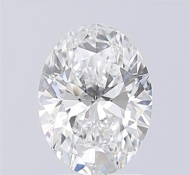 1.51ct Oval Lab Grown Diamond (Colour D, Clarity VVS2, IGI Certified)