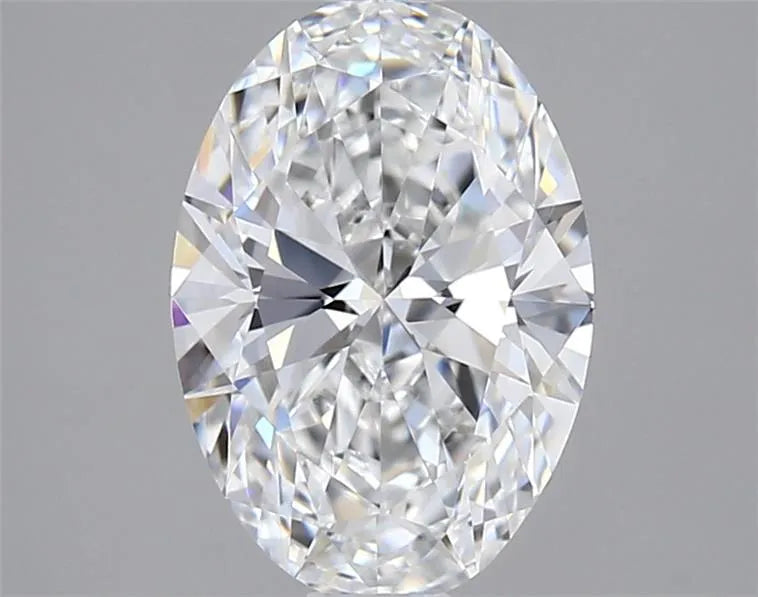 1.51ct Oval Lab Grown Diamond (Colour E, Clarity VVS1, IGI Certified)