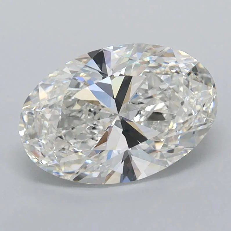 1.51ct Oval Lab Grown Diamond (Colour F, Clarity VS1, IGI Certified)
