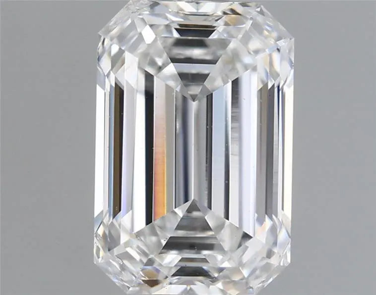 1.53ct Emerald Lab Grown Diamond (Colour E, Clarity VS2, IGI Certified)