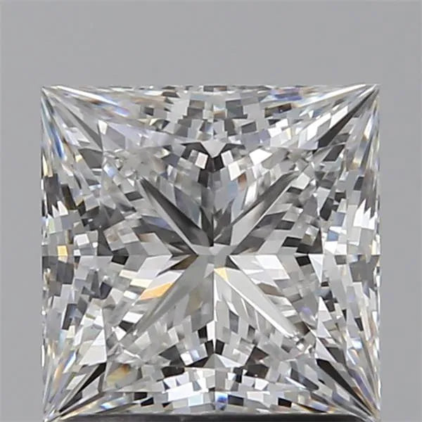 1.53ct Princess Lab Grown Diamond (Colour E, Clarity VVS2, IGI Certified)
