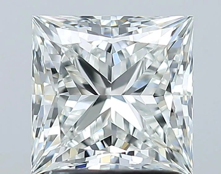 1.53ct Princess Natural Diamond (Colour G, Clarity VS1, Cut GD, GIA Certified)