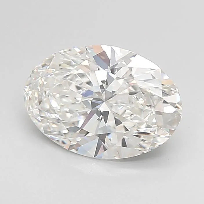 1.54ct Oval Lab Grown Diamond (Colour F, Clarity IF, Cut EX, IGI Certified)