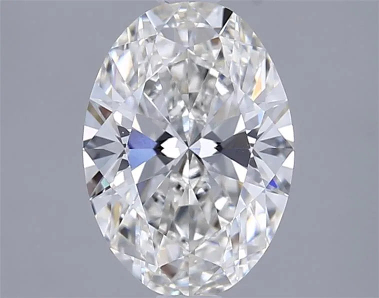 1.55ct Oval Lab Grown Diamond (Colour G, Clarity VVS2, IGI Certified)