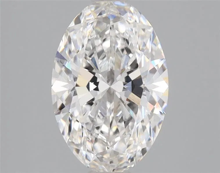 1.58ct Oval Lab Grown Diamond (Colour D, Clarity VVS2, IGI Certified)