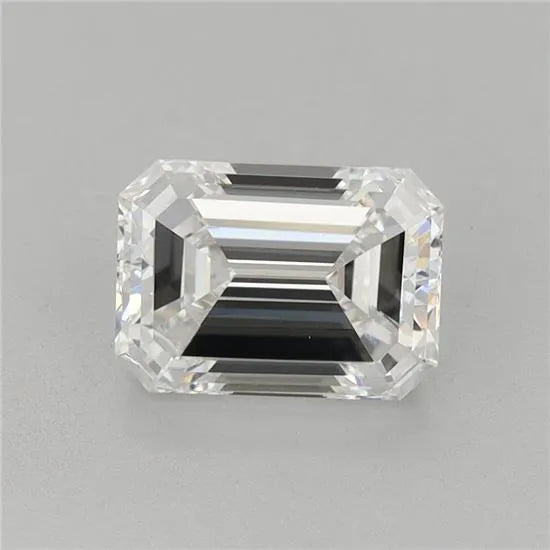 1.68ct Emerald Lab Grown Diamond (Colour E, Clarity VVS2, IGI Certified)