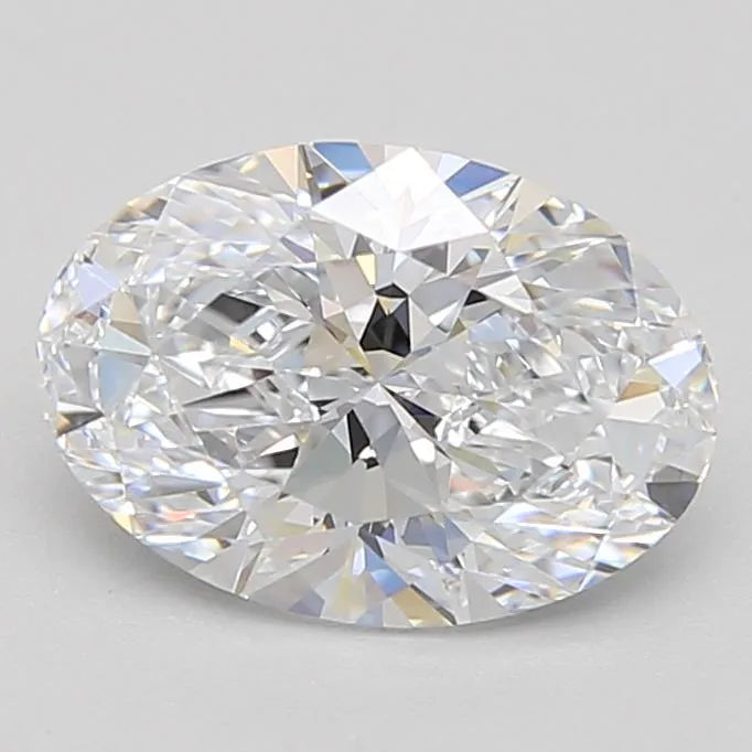 1.72ct Oval Lab Grown Diamond (Colour D, Clarity VVS1, GIA Certified)