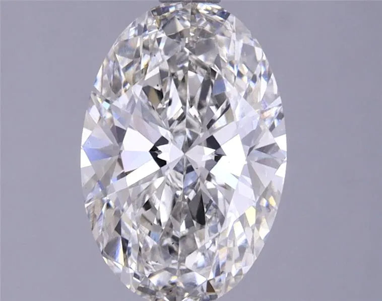 1.72ct Oval Lab Grown Diamond (Colour G, Clarity VS1, IGI Certified)