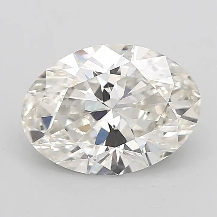 1.75ct Oval Lab Grown Diamond (Colour G, Clarity VS2, IGI Certified)