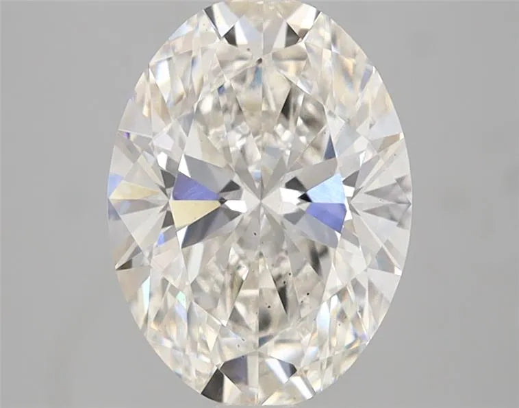 1.81ct Oval Lab Grown Diamond (Colour G, Clarity VS2, IGI Certified)