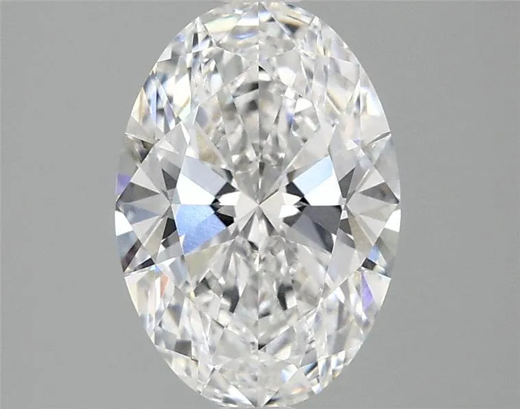 1.84ct Oval Lab Grown Diamond (Colour D, Clarity VVS2, IGI Certified)