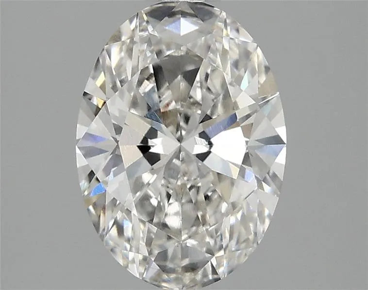 1.87ct Oval Lab Grown Diamond (Colour G, Clarity VVS2, IGI Certified)