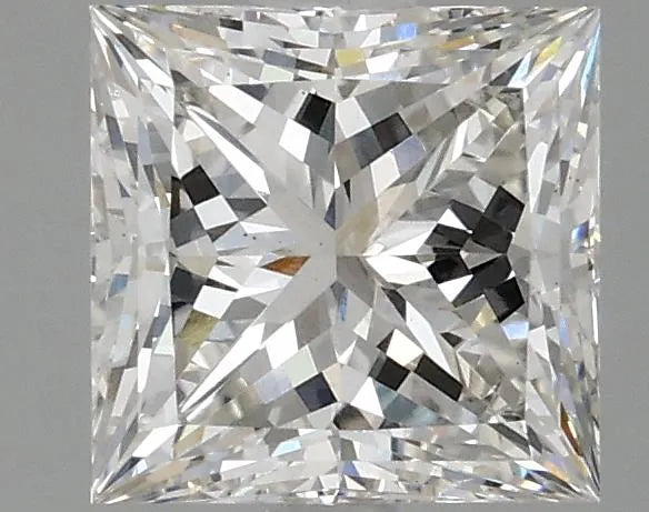 1.88ct Princess Lab Grown Diamond (Colour G, Clarity VS2, IGI Certified)