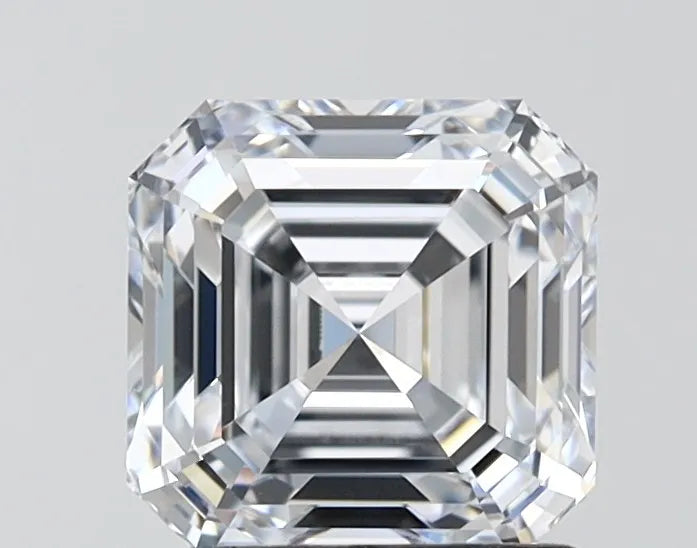 1.90ct Asscher Lab Grown Diamond (Colour F, Clarity VVS2, IGI Certified)