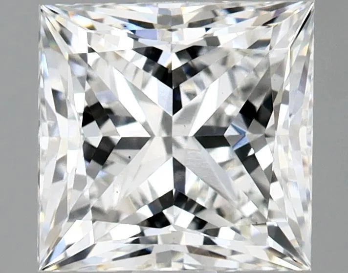 1.94ct Princess Lab Grown Diamond (Colour E, Clarity VS2, IGI Certified)