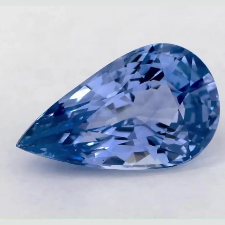 1.96ct Pear Natural Sapphire (Colour Blue, Clarity Eye Clean, Cut Faceted)