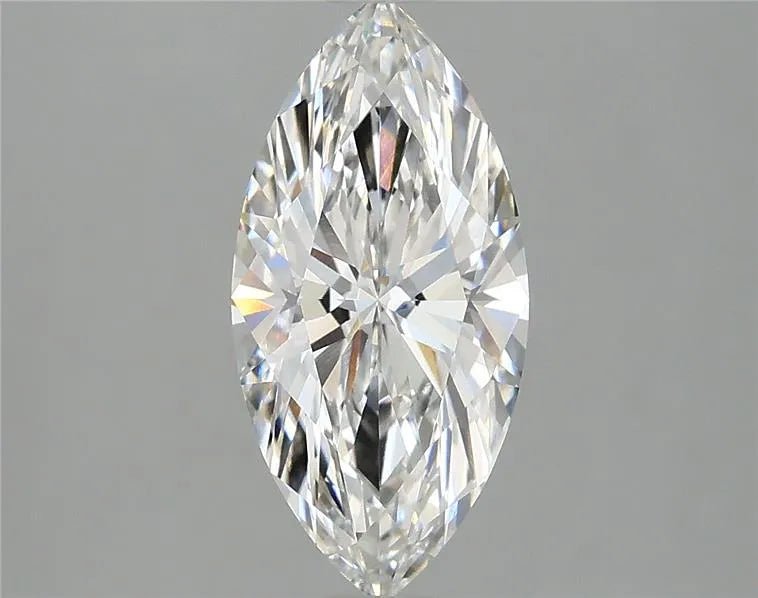 2.10ct Marquise Lab Grown Diamond (Colour E, Clarity VVS2, IGI Certified) - Lisa Robin