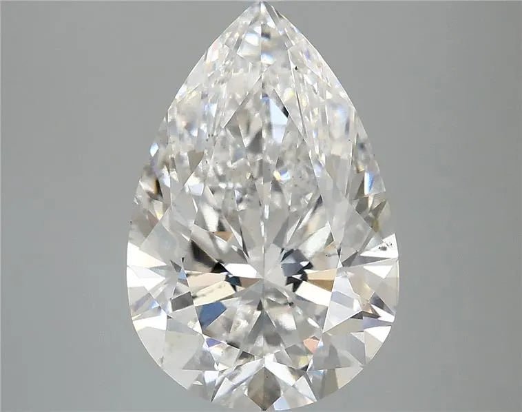 4.83ct Pear Lab Grown Diamond (Colour E, Clarity VS2, IGI) - Lisa Robin