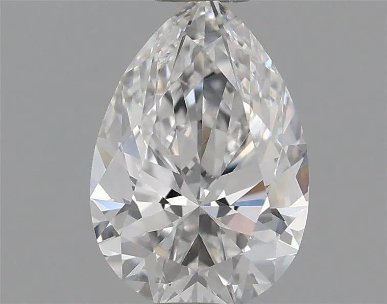 0.80ct Pear Natural Diamond (Colour E, Clarity VS1, Cut GD, GIA Certified)