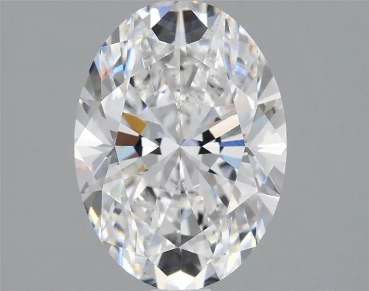 1.82ct Oval Lab Grown Diamond (Colour E, Clarity VVS2, IGI) - Lisa Robin